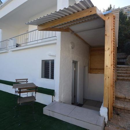 יחידות אירוח נוף המפרץ Apartment Хайфа Екстериор снимка