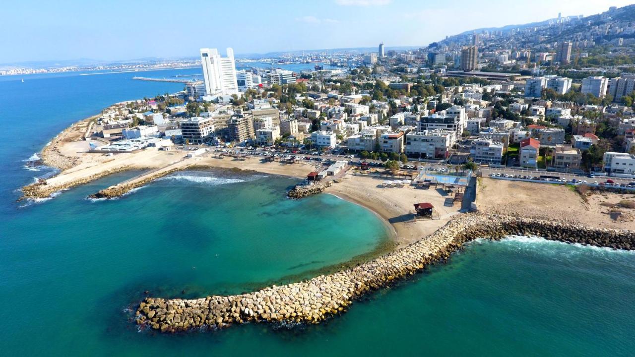 יחידות אירוח נוף המפרץ Apartment Хайфа Екстериор снимка
