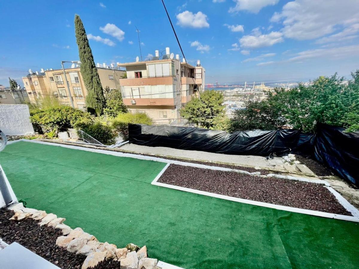 יחידות אירוח נוף המפרץ Apartment Хайфа Екстериор снимка
