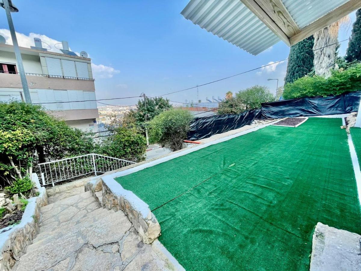 יחידות אירוח נוף המפרץ Apartment Хайфа Екстериор снимка