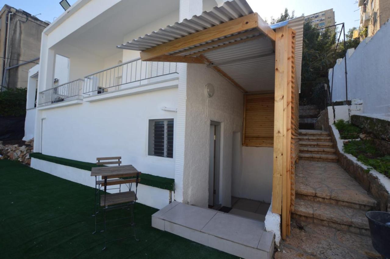 יחידות אירוח נוף המפרץ Apartment Хайфа Екстериор снимка