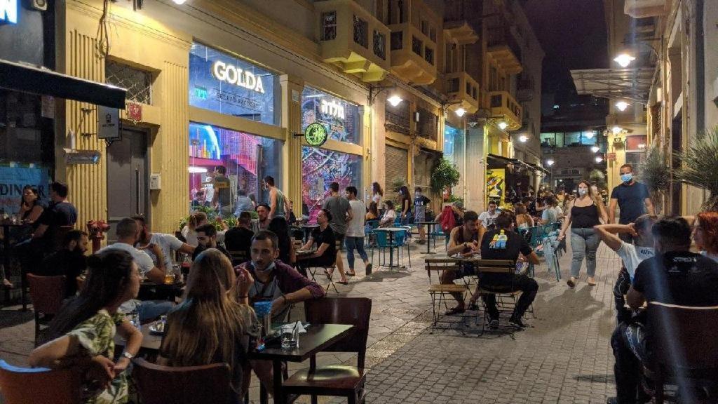 יחידות אירוח נוף המפרץ Apartment Хайфа Екстериор снимка