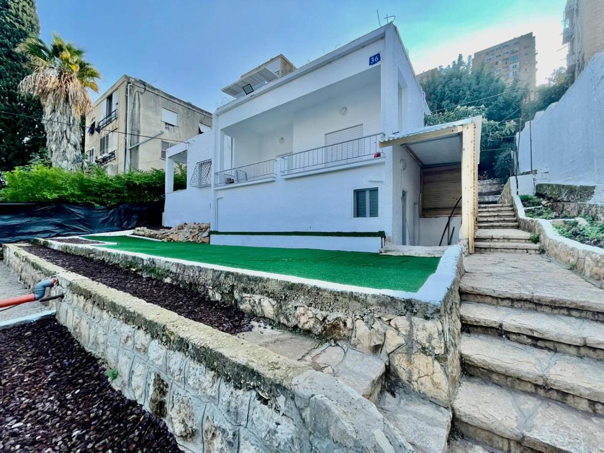 יחידות אירוח נוף המפרץ Apartment Хайфа Екстериор снимка