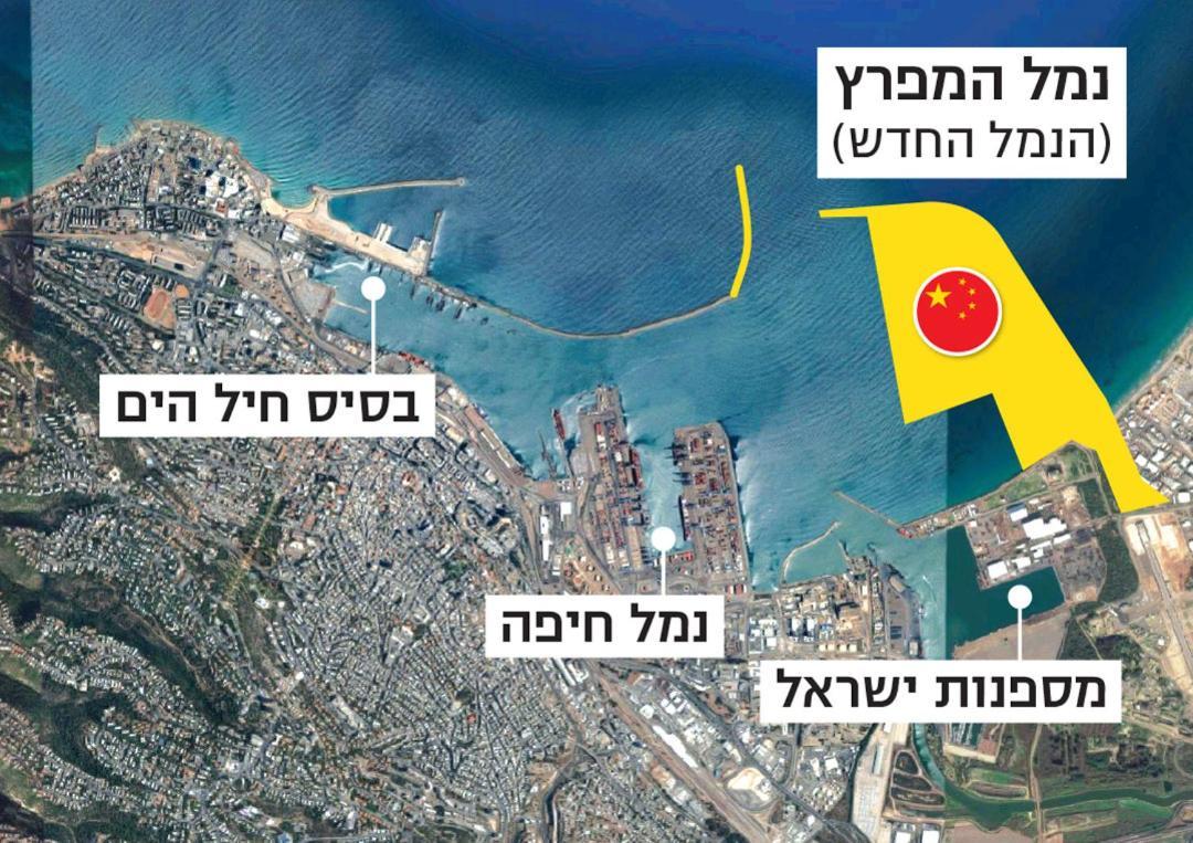 יחידות אירוח נוף המפרץ Apartment Хайфа Екстериор снимка