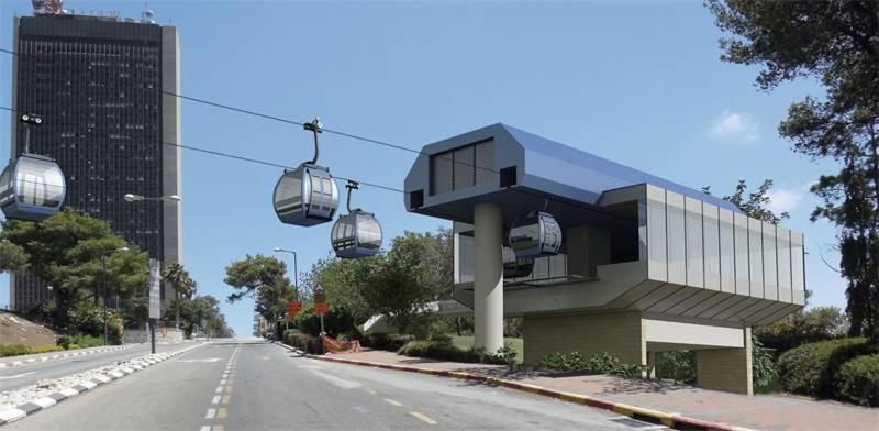 יחידות אירוח נוף המפרץ Apartment Хайфа Екстериор снимка