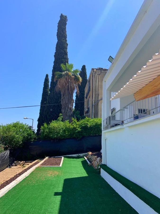 יחידות אירוח נוף המפרץ Apartment Хайфа Екстериор снимка