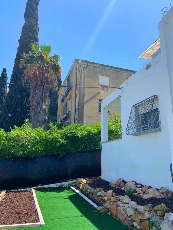 יחידות אירוח נוף המפרץ Apartment Хайфа Екстериор снимка