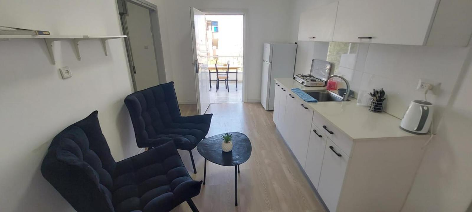 יחידות אירוח נוף המפרץ Apartment Хайфа Екстериор снимка