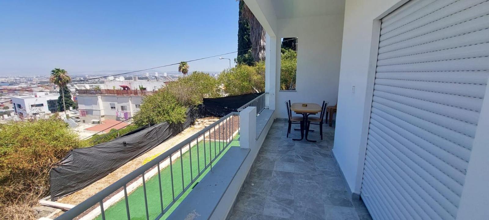 יחידות אירוח נוף המפרץ Apartment Хайфа Екстериор снимка
